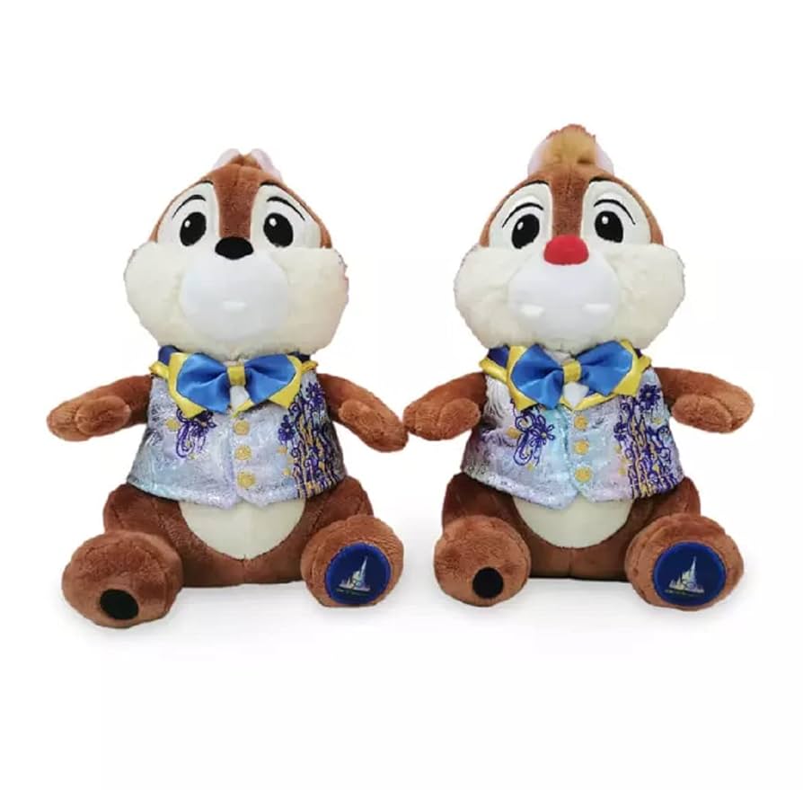 Amazon.co.jp: チップアンドデールぬいぐるみセット - ウォルト